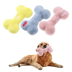 Peluche en Forma de Hueso miniatura 1