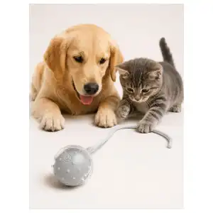 Pelota interactiva con cola miniatura 2