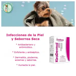 KIRODERM JABÓN DERMATOLÓGICO miniatura 3