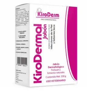 KIRODERM JABÓN DERMATOLÓGICO miniatura 1