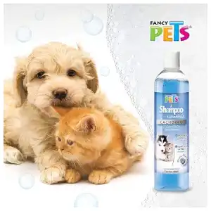 Shampoo para cachorros y gatitos miniatura 1