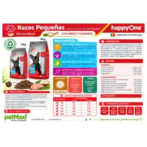 Pienso 2kg Perro Razas Pequeñas miniatura 2