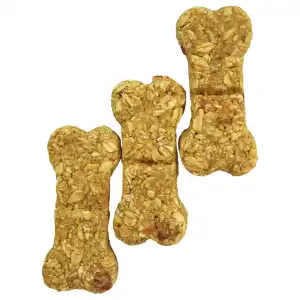 Galleta con crema de Cacahuate para perros miniatura 5